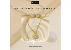 Top 10 Golden Earrings Necklace Set Ideas for Weddings Top 10 Golden Earrings Necklace Set Ideas for Weddings