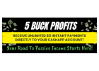 Get Unlimited $5 Payments Get Unlimited $5 Payments
