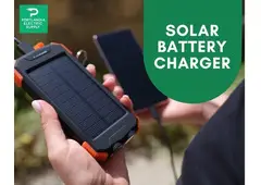 Order a Solar Battery Charger Now - Store Sunlight for Tomorrow Order a Solar Battery Charger Now - Store Sunlight for Tomorrow