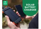 Order a Solar Battery Charger Now - Store Sunlight for Tomorrow