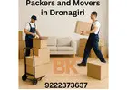 BK Packers and Movers in Dronagiri