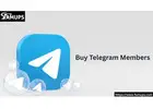 Enhance Channel Growth with Buy Telegram Members