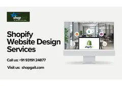 Shopify Website Design Services by Shop Gait Shopify Website Design Services by Shop Gait