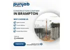 Expert Construction Services in Brampton | Punjab Designers Canada
