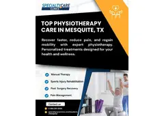 Top Physiotherapy Care in Mesquite, Tx Top Physiotherapy Care in Mesquite, Tx