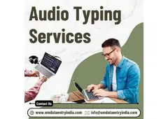 Outsource Audio Typing Services in India Outsource Audio Typing Services in India