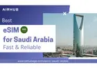 eSIM Saudi Arabia by Airhub Simple, Fast & Reliable