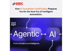How Agentic AI Foundation Certification Prepares You for the Next Era of Intelligent Automation. How Agentic AI Foundation Certification Prepares You for the Next Era of Intelligent Automation.