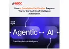 How Agentic AI Foundation Certification Prepares You for the Next Era of Intelligent Automation.