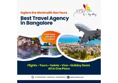 Explore the World with Xen Tours, Travel Agency in Bangalore Explore the World with Xen Tours, Travel Agency in Bangalore