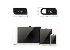 PapaChina Offers Custom Webcam Cover Wholesale for Digital Brand Protection PapaChina Offers Custom Webcam Cover Wholesale for Digital Brand Protection