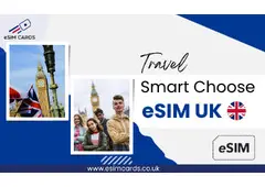 Explore the UK with Instant eSIM Activation | eSIM Cards Explore the UK with Instant eSIM Activation | eSIM Cards