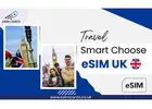Explore the UK with Instant eSIM Activation | eSIM Cards