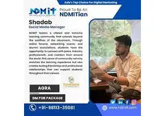 Contact NDMIT for the Online Digital Marketing Course in Agra Contact NDMIT for the Online Digital Marketing Course in Agra