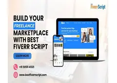 Start Your Own Gig Marketplace – Feature-Rich Fiverr Clone Solution Start Your Own Gig Marketplace – Feature-Rich Fiverr Clone Solution