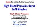 STOP The Use Of Meds For High Blood Pressure! STOP The Use Of Meds For High Blood Pressure!