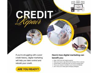 Build Wealth & Improve Credit with Digital Marketing Build Wealth & Improve Credit with Digital Marketing