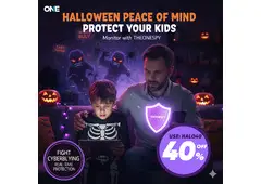 The Spell for a Safe Halloween Is Here!40% OFF TheOneSpy Plans The Spell for a Safe Halloween Is Here!40% OFF TheOneSpy Plans