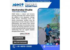 Master Digital Marketing & Data Science at NDMIT Lucknow – Govt-Approved, 100% Placement Master Digital Marketing & Data Science at NDMIT Lucknow – Govt-Approved, 100% Placement