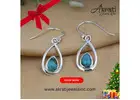 Akrati Jewels INC Wholesale Silver Gemstone Earrings Manufacturer USA