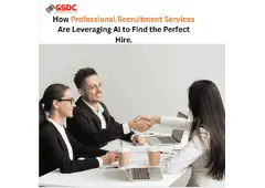 How Professional Recruitment Services Are Leveraging AI to Find the Perfect Hire. How Professional Recruitment Services Are Leveraging AI to Find the Perfect Hire.