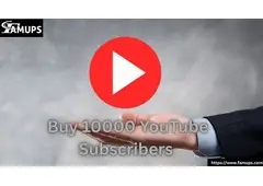 Buy 10000 YouTube Subscribers to Quickly Grow Your Channel Buy 10000 YouTube Subscribers to Quickly Grow Your Channel