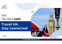 Connect in the UK | Buy eSIM UK from eSIM Cards Connect in the UK | Buy eSIM UK from eSIM Cards