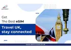 Connect in the UK | Buy eSIM UK from eSIM Cards