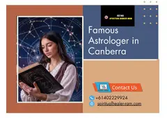 Famous Astrologer in Canberra Famous Astrologer in Canberra