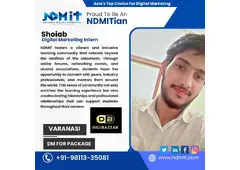 NDMIT Varanasi – Best Data Science Training Institute with Industry Experts & Certification NDMIT Varanasi – Best Data Science Training Institute with Industry Experts & Certification