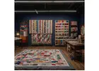 Elevate Interiors with Artistic Rug Creations | Supermarket Studio