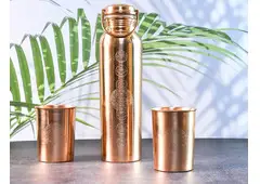 India House 100% Pure Copper 7 Chakra Bottle – Heal & Hydrate India House 100% Pure Copper 7 Chakra Bottle – Heal & Hydrate