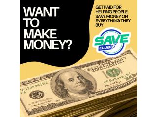 Get Paid Helping People Save Money! Get Paid Helping People Save Money!