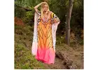 Beautiful Silk Kaftan that are both luxurious and bohemian-glam