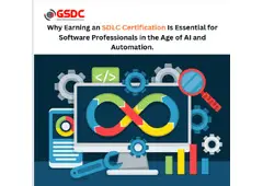 Why Earning an SDLC Certification Is Essential for Software Professionals in the Age of AI and Autom Why Earning an SDLC Certification Is Essential for Software Professionals in the Age of AI and Autom