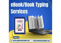 Outsource eBook/Book Typing Services in India Outsource eBook/Book Typing Services in India