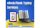 Outsource eBook/Book Typing Services in India