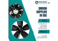 Trusted Omron Supplier in UAE | Star Baby Electronics Trusted Omron Supplier in UAE | Star Baby Electronics