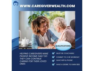 Caregivers: Want to Make Extra Money from Home? Learn How Now! Caregivers: Want to Make Extra Money from Home? Learn How Now!