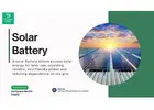 Power Your Home with Solar Battery - Go Green & Save Today