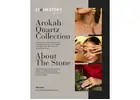 Arokah Quartz Collection - Where Clarity Meets Elegance