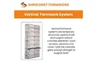 Build with Precision Using Vertical Formwork from Shriconst Aluform