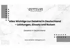 Alles Wichtige zur Detektei in Deutschland – Leistungen, Einsatz und Nutzen