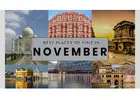 Top Best Places to Go in November for Perfect Travel