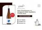 Wein Rheinhessen im Vergleich: Preis, Qualität & Trends 2025