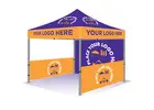 PapaChina Offers Custom Canopy Tents with Logo for Outdoor Branding Events