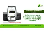 Elektromagnetische Felder messen zu Hause – Einfache Anleitung für Einsteiger