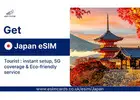 eSIM Japan by eSIM Cards – Effortless Connectivity for Tourists and Business Travelers