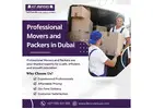Professional Movers and Packers in Dubai