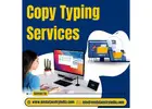 Outsource Copy Typing Services in India